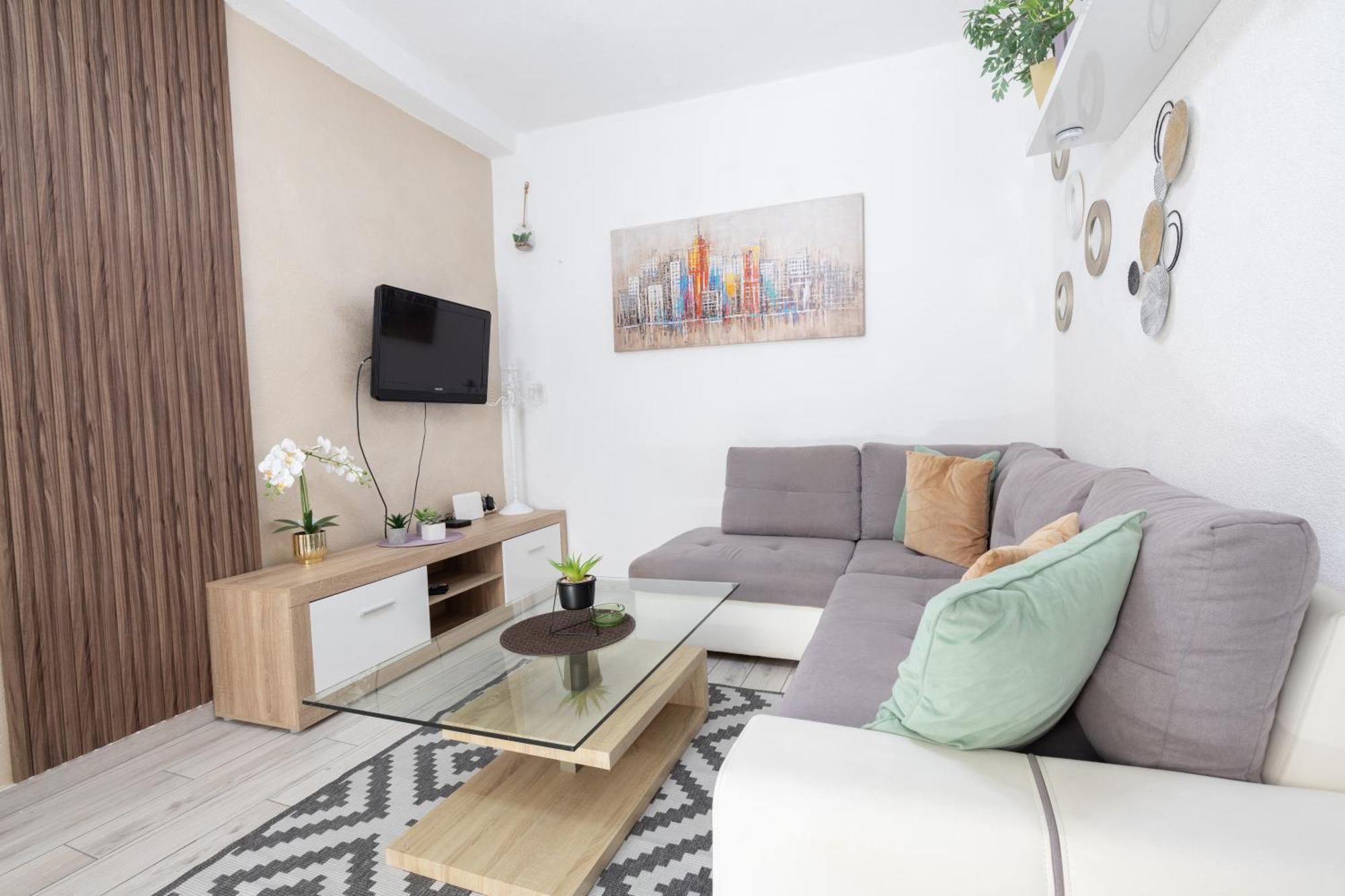 Apartments Antea Makarska Exterior photo
