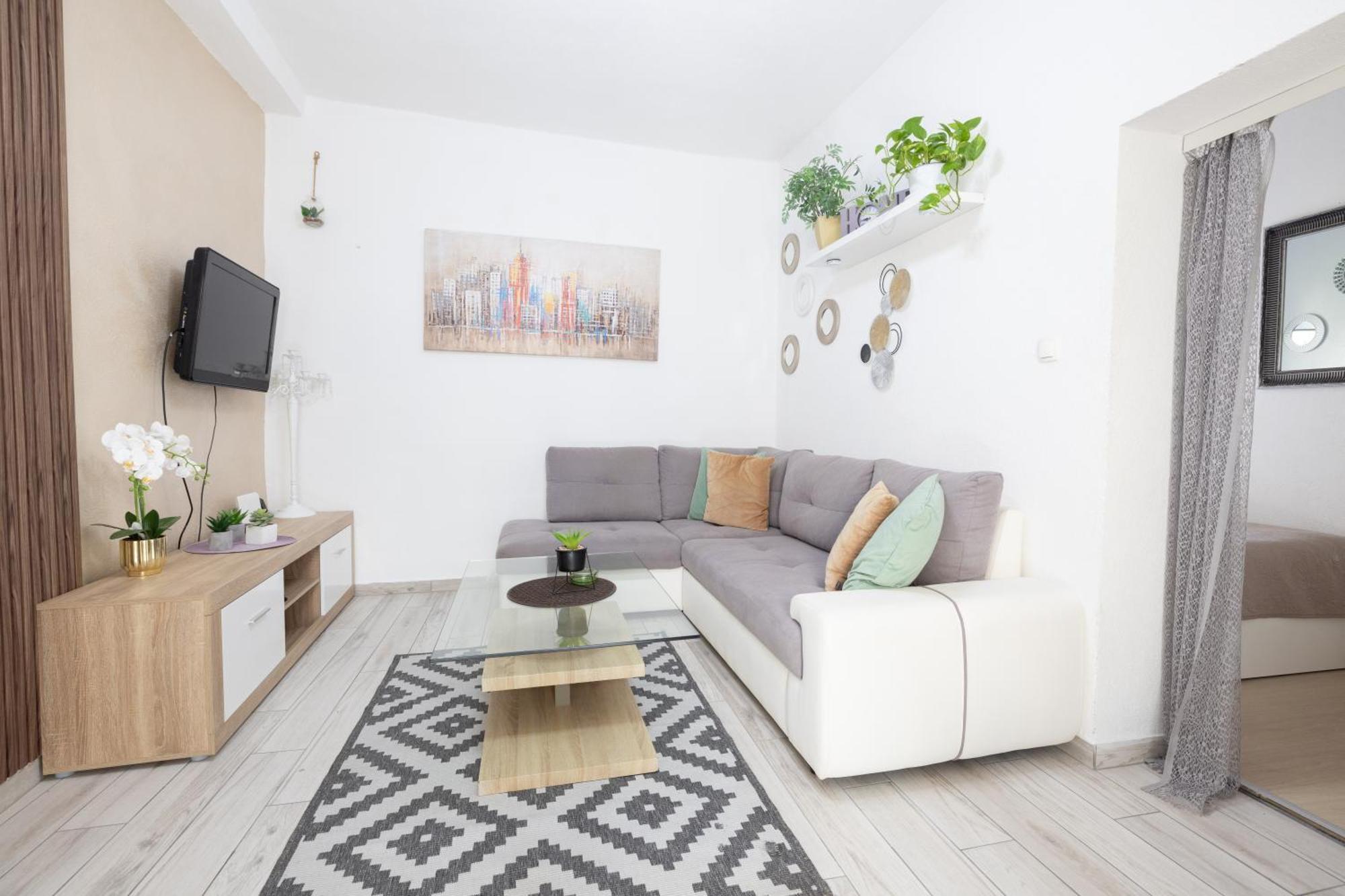 Apartments Antea Makarska Exterior photo